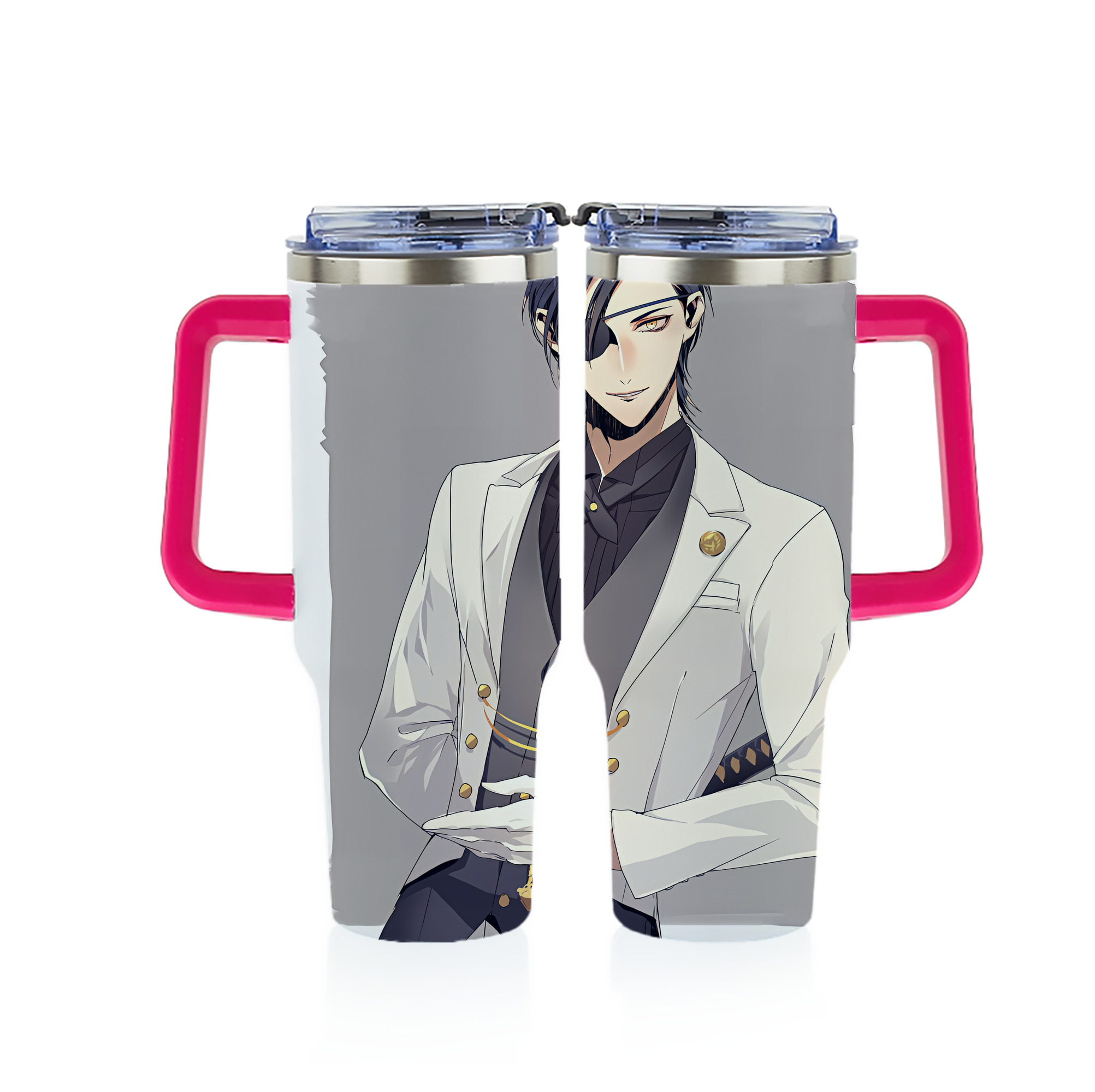 （画像用） 刀剣乱舞 Touken Ranbu 1200ｍLフルプリント車用タンブラー